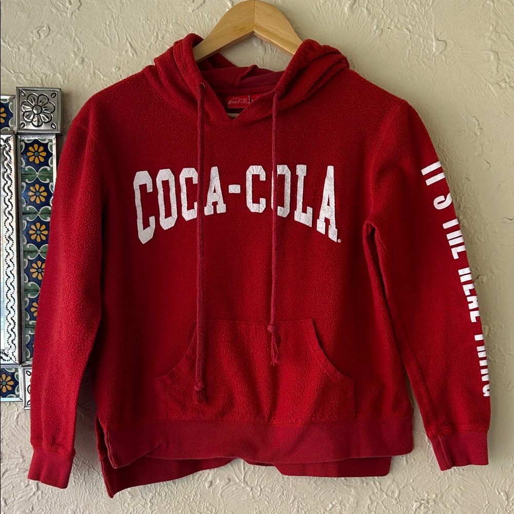 Coca Cola Hoodie 🥤 size Small